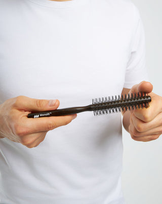 Monolith beukenhouten Quiff haarstyling borstel - 2