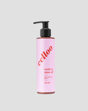 Anti-cellulitis bodylotion met avocado, gember en cafeïne Ready to show off Celloo