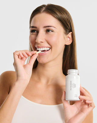 Colostrum 1000 mg/dag voor weerstand, rundersiroop met vitamines en mineralen Nutridome 60 stuks - 2