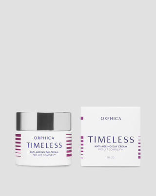 Krem z filtrem SPF 20 na dzień o potrójnym działaniu przeciwzmarszczkowym Timeless Orphica_5 - 6